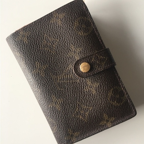 Louis Vuitton Vintage Viennois Wallet with Kisslock. Authentic and rare. - Picture 16 of 17